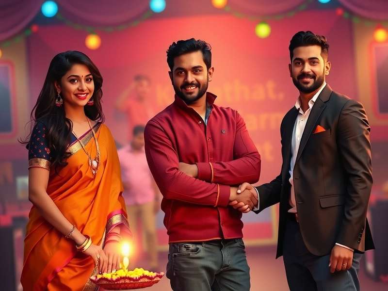 Desi Warrior Champion Diwali Event