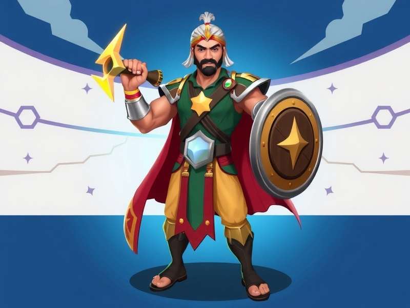 Desi Warrior Champion Game Hero